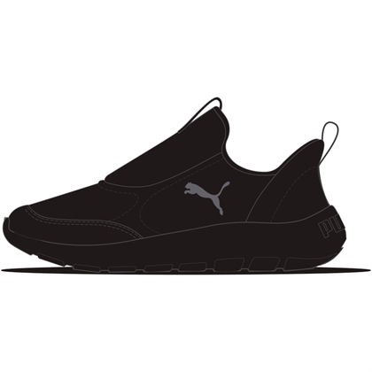 Puma Kondisko / Sneakers Funrace 2 Sliptech - Black  